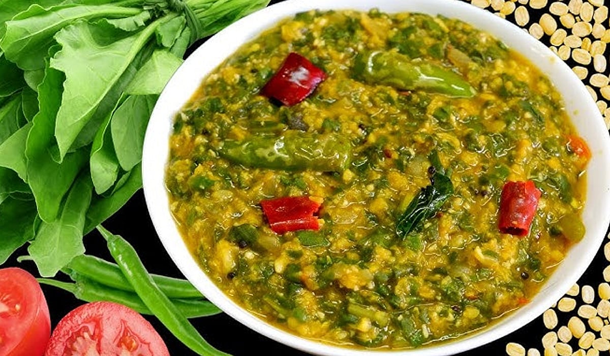 இரும்புச்சத்து நிறைந்த பாலக்கீரை கூட்டு... சுவையும் ஆரோக்கியமும் ஒரே உணவில்!