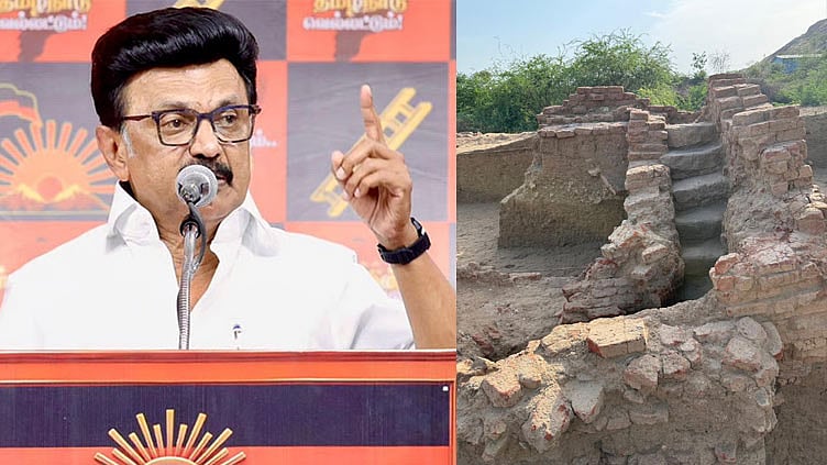 திமுக அரசு தொடங்கிய அகழாய்வுப் பணிகளைப் தவெக அரசும் தொடர வேண்டும் - மு.க.ஸ்டாலின்