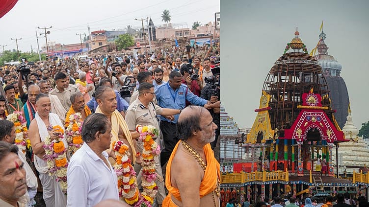 ஜெகநாதர் ரத யாத்திரை நாளை ஆரம்பம்.. உச்சகட்ட பாதுகாப்பில் பூரி நகரம்
