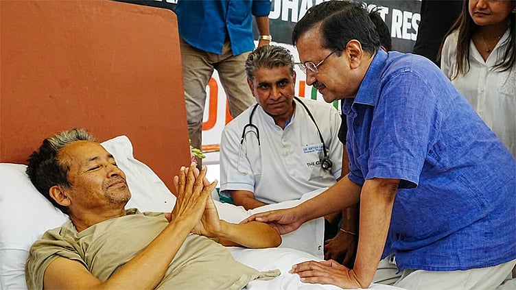 ‘சோனம் வாங்சுக் கல்வி மந்திரியாக நியமிக்கப்பட வேண்டும்’ - அரவிந்த் கெஜ்ரிவால்
