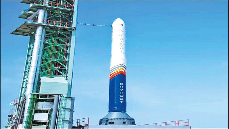 ஸ்ரீஹரிகோட்டாவில் இருந்து முதல் தனியார் ராக்கெட் 'விக்ரம்-1' நாளை விண்ணில் பாய்கிறது