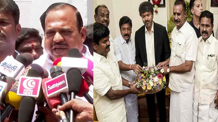 6 எம்எல்ஏக்களை விலைக்கு வாங்கிவிட்டது தவெக - அக்ரி கிருஷ்ணமூர்த்தி குற்றச்சாட்டு