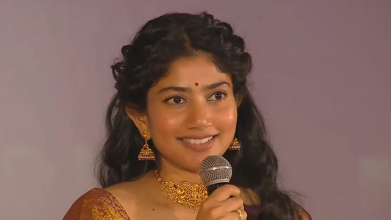'சீதையாக நடிப்பது எனக்கு கிடைத்த பாக்கியம்’ - 'ராமாயணம்' விழாவில் சாய் பல்லவி உருக்கம்