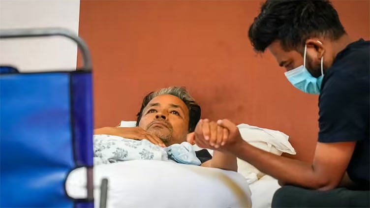 சோனம் வாங்சுக்கிற்கு தொடர் சிகிச்சை