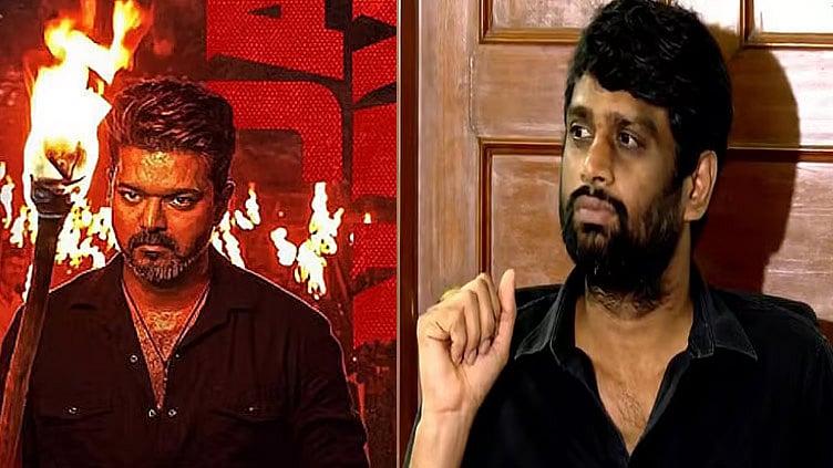 “ஜனநாயகன்’ படம் லீக் குறித்து முதல்-அமைச்சர் விஜய் ஏன் பேசவில்லை..? - இயக்குனர் வினோத் விளக்கம்
