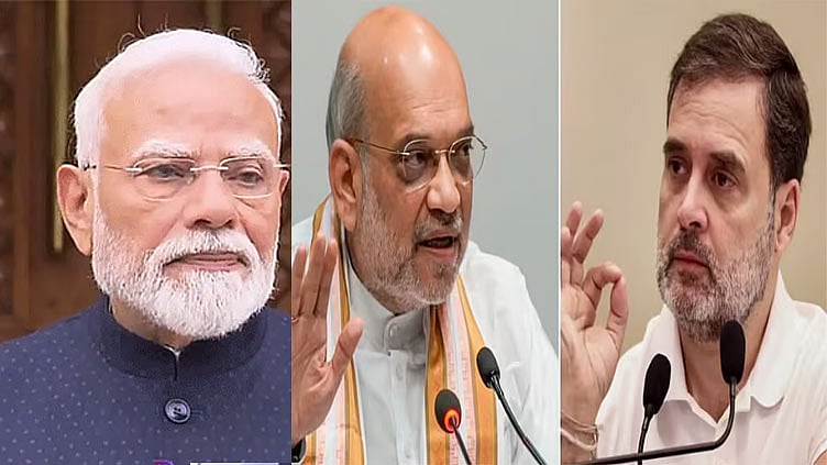 மாணவர்கள் மீது தாக்குதல்: மோடி, அமித்ஷா பதவி விலக வேண்டும் - ராகுல் காந்தி வலியுறுத்தல்