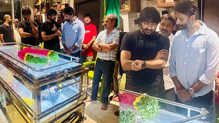 பிரபல நடிகர் சதீஷின் தந்தை காலமானார்