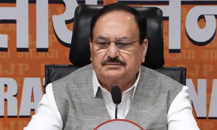 தமிழ்நாட்டில் ஆசிரியர் நியமன நுழைவுத் தேர்வில் வினாத்தாள் கசிவு நடந்தது - ஜெ.பி.நட்டா குற்றச்சாட்டு
