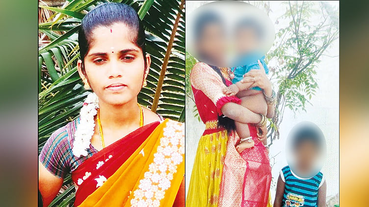 3 குழந்தைகளை கொன்று தாய் தற்கொலை... குடும்ப தகராறில் விபரீத முடிவு