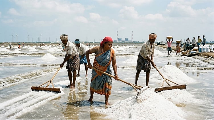 தூத்துக்குடி உப்பு தொழிலை முடக்கும் குஜராத் உப்பு; என்ன காரணம்...?