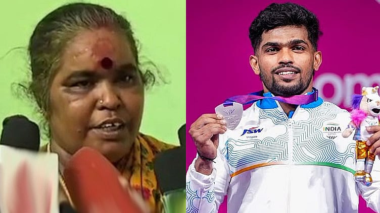’2 ஷிப்ட் வேலை பார்த்து பிள்ளைகளை வளர்த்தேன்’ - ராஜா முத்துப்பாண்டியின் தாய் நெகிழ்ச்சி