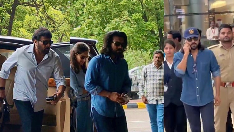 'பெத்தி' படப்பிடிப்பில் காயம்... கோவையில் ராம் சரணுக்கு அறுவை சிகிச்சை