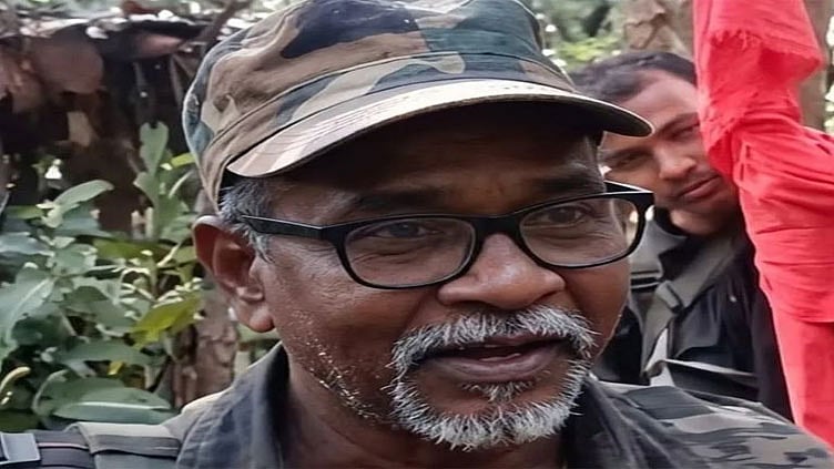 ரூ.2.2 கோடி பரிசு அறிவிக்கப்பட்ட முக்கிய நக்சல் தலைவர் கைது