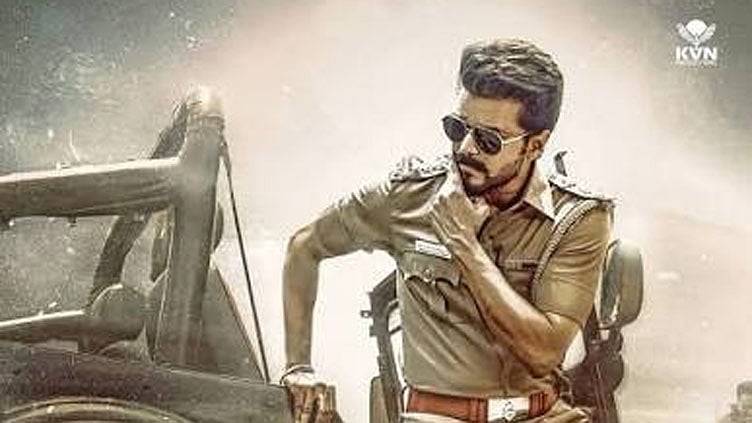 காவிரி விவகாரம்: கர்நாடகாவில் விஜய் போஸ்டர் கிழிப்பு