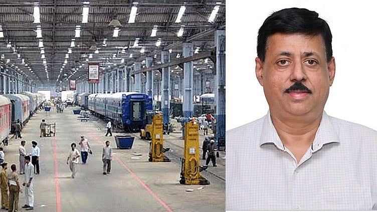 ஐசிஎப் நிறுவனத்தின் புதிய பொது மேலாளராக மனிஷ் அகர்வால் பொறுப்பேற்பு
