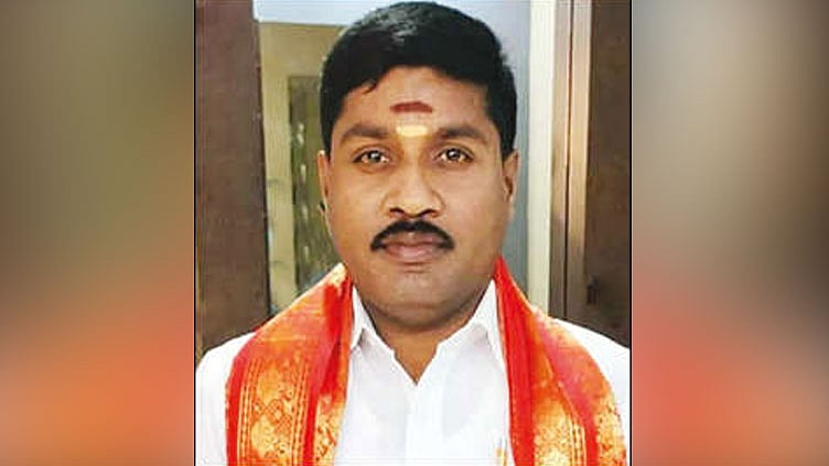 கோவில் பூஜையை அவமதித்ததாக புகார்; நடிகர் ஜி.பி.முத்து மீது வழக்குப்பதிவு