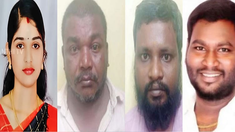 மனைவியின் கள்ளக்காதலனை கூலிப்படையை மூலம் கொலை செய்ய கணவர் ஏற்பாடு; கோர்ட்டில் பரபரப்பு சம்பவம்