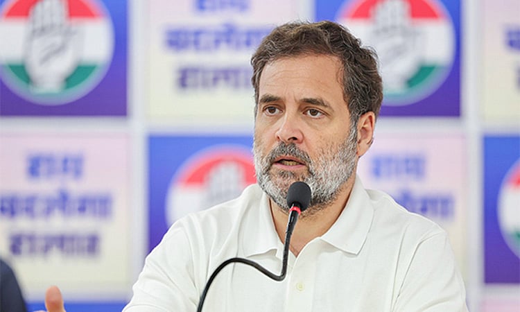 மாணவர்களை மன்னித்து விட்டதாக கூறிய பிரதமர் மோடிக்கு ராகுல்காந்தி பதிலடி