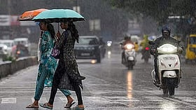 காஞ்சீபுரம்: 1 மணி நேரத்திற்கு மேலாக வெளுத்து வாங்கிய கனமழை