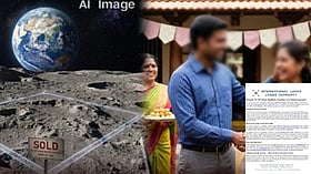 வருங்கால மனைவிக்கு திருமண பரிசாக நிலவில் 1 ஏக்கர் நிலம் வாங்கிய புது மாப்பிள்ளை