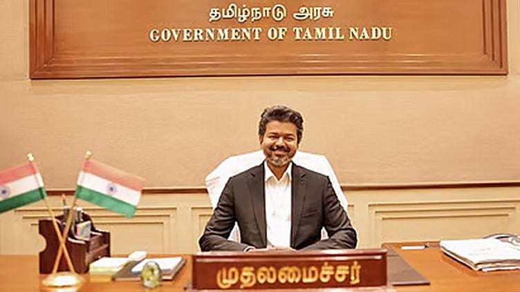 அமராவதி அணையில் இருந்து இன்று முதல் நீர் திறப்பு: முதல்-அமைச்சர் விஜய் உத்தரவு