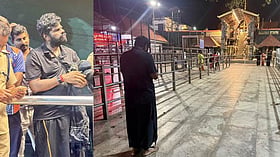 சபரிமலை அய்யப்பன் கோவிலில் அண்ணாமலை சாமி தரிசனம்