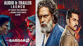 கார்த்தியின் “சர்தார் 2 ” படத்தின் டிரெய்லர் மற்றும் இசை வெளியீட்டு அறிவிப்பு