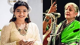 எம்.எஸ்.சுப்புலட்சுமி பயோபிக்கில் நடிகை ராஷ்மிகா மந்தனா