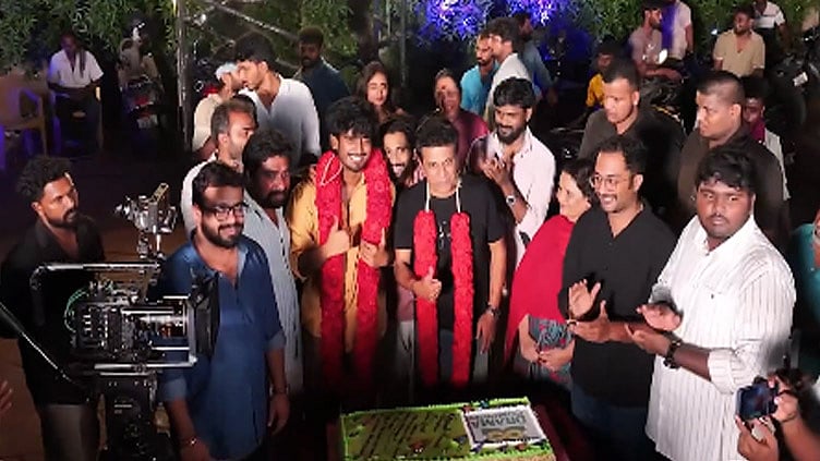 சிவராஜ்குமார், அபிஷன் ஜீவிந்த் இணைந்து நடிக்கும் படத்தின் படப்பிடிப்பு நிறைவு
