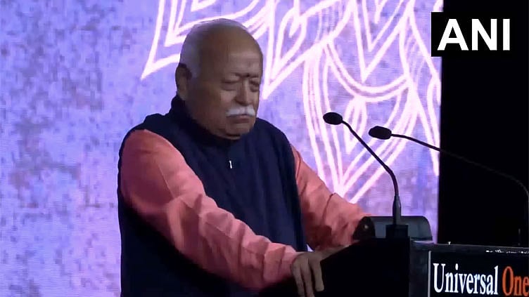 இந்தியாவில் முஸ்லிம்கள் இருக்கக்கூடாது என நினைப்பவர் இந்துவாக இருக்க முடியாது- மோகன் பகவத்