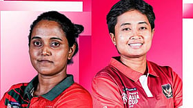 பெண்கள் ஆசிய கோப்பை கிரிக்கெட்: வங்காளதேசம் - இந்தோனேசியா இன்று மோதல்