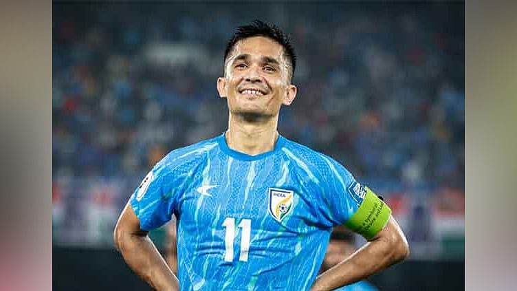 “பிரேசில், உருகுவேவுக்கு எதிராக இந்தியா விளையாடுவதை பார்க்கும்போது பொறாமையாக இருக்கிறது” - சுனில் சேத்ரி