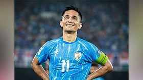“பிரேசில், உருகுவேவுக்கு எதிராக இந்தியா விளையாடுவதை பார்க்கும்போது பொறாமையாக இருக்கிறது” - சுனில் சேத்ரி