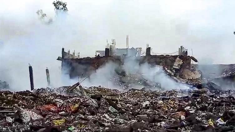 உத்தரபிரதேசம்: பட்டாசு ஆலையில் வெடி விபத்து - 24 பேர் படுகாயம்