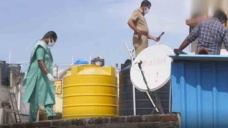 சேலம் அரிசிபாளையத்தில் தண்ணீர் தொட்டியில் துண்டு துண்டாக வெட்டப்பட்ட பெண் சடலம் மீட்பு
