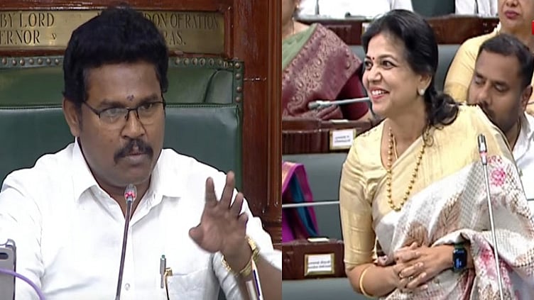 சவுமியா அன்புமணியின் பேச்சுக்கு துணை சபாநாயகர் பாராட்டு