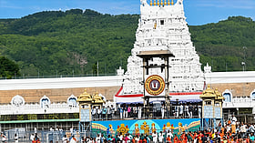 திருப்பதி கோவிலில் ஒருநாள் உண்டியல் காணிக்கை ரூ.4.50 கோடி