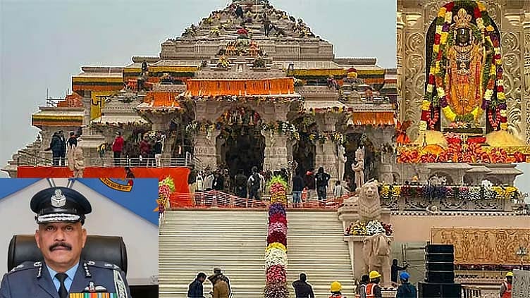 அயோத்தி ராமர் கோவில் தலைமை செயல் அதிகாரியாக ஓய்வுபெற்ற விமானப்படை தளபதி நியமனம்