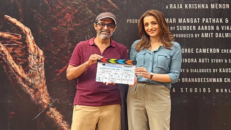 திரிஷா நடிக்கும் புதிய திரைப்படத்தின் படப்பிடிப்பு லண்டனில் துவக்கம்