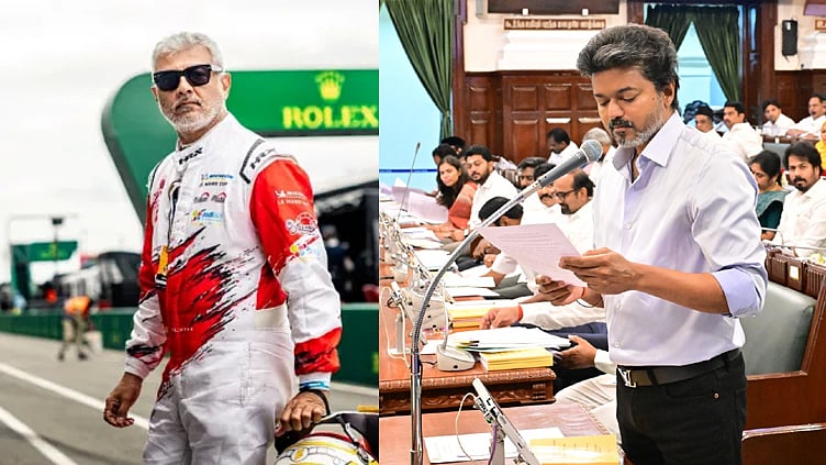 தமிழ்நாட்டில் மோட்டார் ஸ்போர்ட்ஸ் சிட்டி: முதல்-அமைச்சர் விஜய்க்கு நடிகர் அஜித்குமார் நன்றி