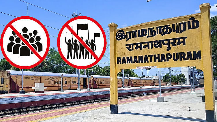 ராமநாதபுரம் மாவட்டத்தில் ஊர்வலம், பொதுக்கூட்டம் நடத்த 2 மாதங்களுக்கு தடை