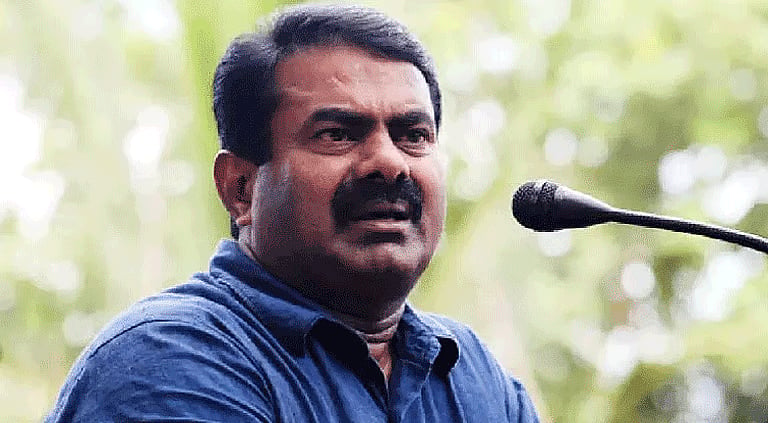 அரசின் திட்டங்கள் 110 விதியின் கீழ் அறிவிக்கப்பட்டால் தனியாக நிதிநிலை அறிக்கை எதற்கு? சீமான் கேள்வி