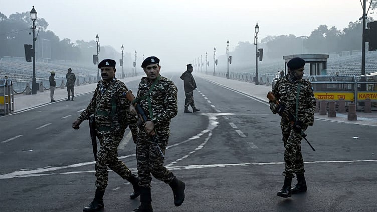 ‘பிரிக்ஸ்’ உச்சி மாநாட்டுக்காக டெல்லியில் உச்சக்கட்ட பாதுகாப்பு