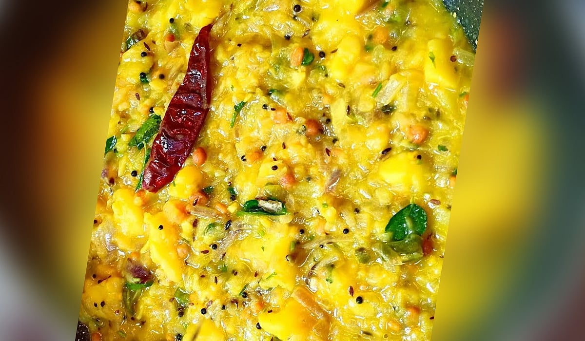பூரியுடன் சாப்பிட சூப்பரான கிழங்கு மசாலா!