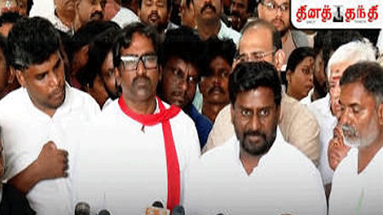தூய்மை பணியாளர்கள் போராட்டம் வாபஸ்