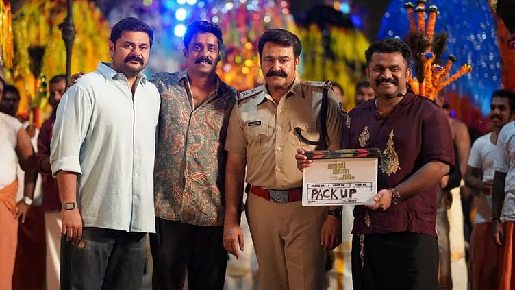 மோகன்லாலின் “அதிமனோகரம்” படத்தின் படப்பிடிப்பு நிறைவு