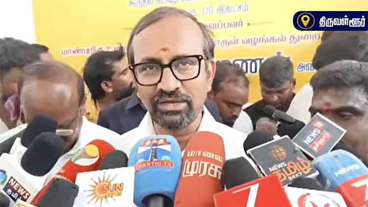 ‘பிரதமர் வேட்பாளர் குறித்து த.வெ.க. எம்.எல்.ஏ.க்கள் கூறுவது அவர்களின் தனிப்பட்ட கருத்து’ - அமைச்சர் வெங்கடரமணன்