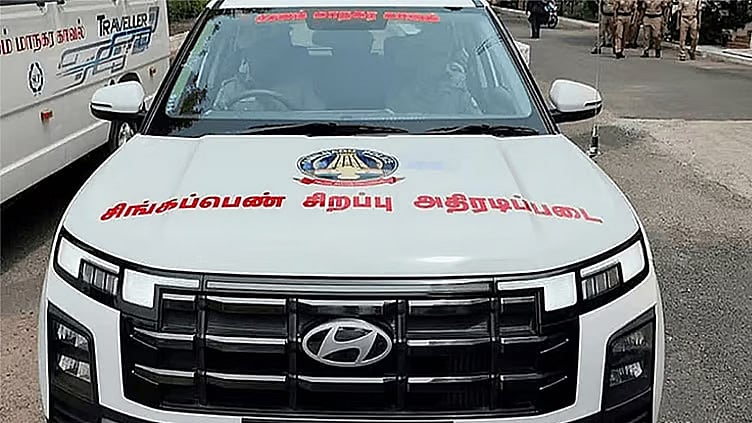 சிங்கப்பெண் சிறப்பு அதிரடிப்படை மூலம் ஒரு வார காலத்தில் 238 புகார்கள் மீது உடனடி நடவடிக்கை