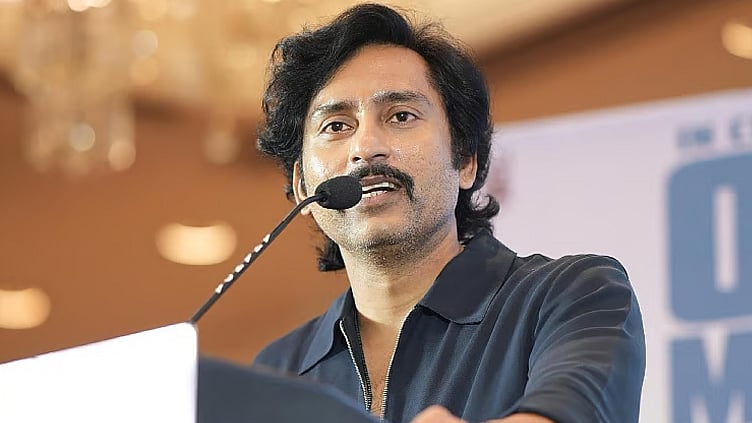 "அந்தச் சம்பவத்தை என்னால் ஜீரணிக்க முடியவில்லை"- ஆர்.ஜே.பாலாஜி பேச்சு