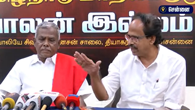 ‘மக்கள் அதிகாரத்தின் குறியீடாக இருப்பவர் முதல்-அமைச்சர்’ - மு.வீரபாண்டியன்